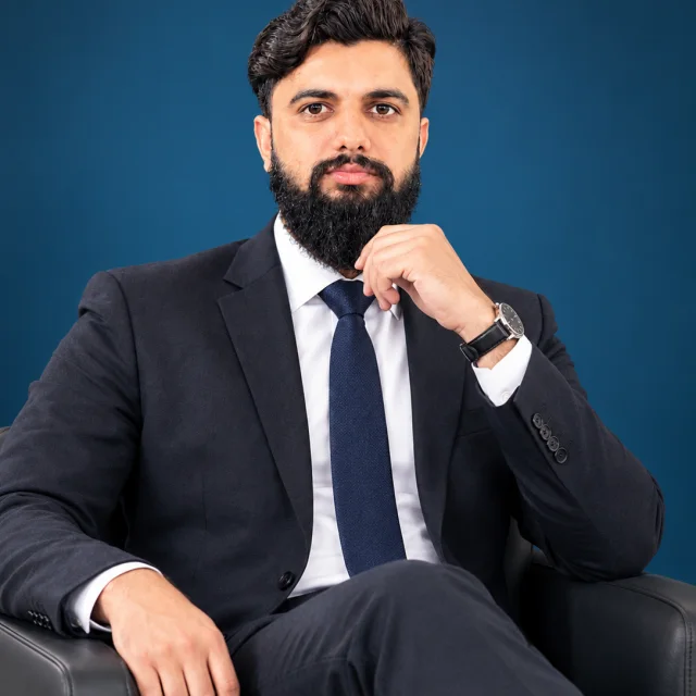 Portrait of Muhammad Aqib Noman, CEO at TreliconAI