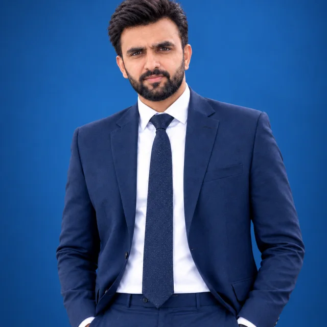 Portrait of Muhammad Anas Akhtar, Founder at TreliconAI